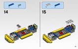 Bauanleitungen LEGO - Speed Champions - 75870 - Chevrolet Corvette Z06: Page 17