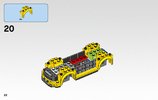 Bauanleitungen LEGO - Speed Champions - 75870 - Chevrolet Corvette Z06: Page 22