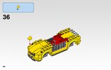 Bauanleitungen LEGO - Speed Champions - 75870 - Chevrolet Corvette Z06: Page 40