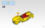 Bauanleitungen LEGO - Speed Champions - 75870 - Chevrolet Corvette Z06: Page 47