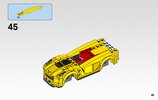 Bauanleitungen LEGO - Speed Champions - 75870 - Chevrolet Corvette Z06: Page 49