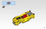 Bauanleitungen LEGO - Speed Champions - 75870 - Chevrolet Corvette Z06: Page 51