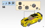 Bauanleitungen LEGO - Speed Champions - 75870 - Chevrolet Corvette Z06: Page 61