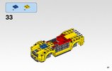 Bauanleitungen LEGO - Speed Champions - 75870 - Chevrolet Corvette Z06: Page 37