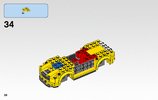 Bauanleitungen LEGO - Speed Champions - 75870 - Chevrolet Corvette Z06: Page 38