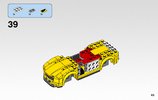 Bauanleitungen LEGO - Speed Champions - 75870 - Chevrolet Corvette Z06: Page 43