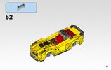 Bauanleitungen LEGO - Speed Champions - 75870 - Chevrolet Corvette Z06: Page 57