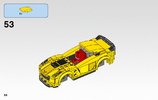 Bauanleitungen LEGO - Speed Champions - 75870 - Chevrolet Corvette Z06: Page 58