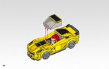 Bauanleitungen LEGO - Speed Champions - 75870 - Chevrolet Corvette Z06: Page 62