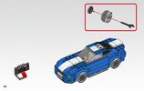 Bauanleitungen LEGO - Speed Champions - 75871 - Ford Mustang GT: Page 52