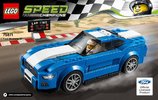 Bauanleitungen LEGO - Speed Champions - 75871 - Ford Mustang GT: Page 1