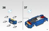 Bauanleitungen LEGO - Speed Champions - 75871 - Ford Mustang GT: Page 27