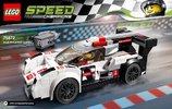 Bauanleitungen LEGO - Speed Champions - 75872 - Audi R18 e-tron quattro: Page 1