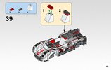 Bauanleitungen LEGO - Speed Champions - 75872 - Audi R18 e-tron quattro: Page 45