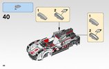 Bauanleitungen LEGO - Speed Champions - 75872 - Audi R18 e-tron quattro: Page 46