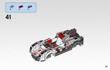 Bauanleitungen LEGO - Speed Champions - 75872 - Audi R18 e-tron quattro: Page 47