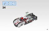 Bauanleitungen LEGO - Speed Champions - 75872 - Audi R18 e-tron quattro: Page 39