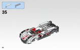 Bauanleitungen LEGO - Speed Champions - 75872 - Audi R18 e-tron quattro: Page 40