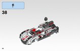 Bauanleitungen LEGO - Speed Champions - 75872 - Audi R18 e-tron quattro: Page 44