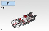 Bauanleitungen LEGO - Speed Champions - 75872 - Audi R18 e-tron quattro: Page 48