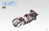 Bauanleitungen LEGO - Speed Champions - 75872 - Audi R18 e-tron quattro: Page 51