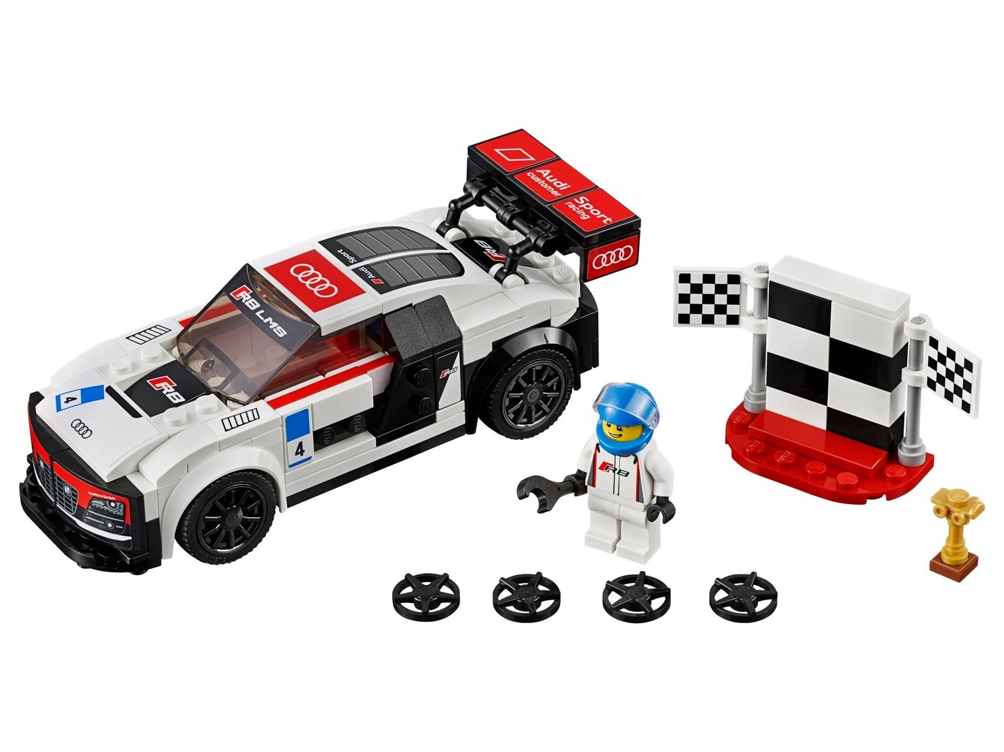 Lego speed champions audi