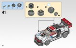 Bauanleitungen LEGO - Speed Champions - 75873 - Audi R8 LMS ultra: Page 50