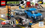 Bauanleitungen LEGO - Speed Champions - 75875 - Ford F-150 Raptor & Ford Model A Hot Rod: Page 1