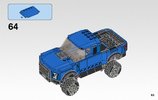 Bauanleitungen LEGO - Speed Champions - 75875 - Ford F-150 Raptor & Ford Model A Hot Rod: Page 63