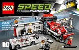 Bauanleitungen LEGO - Speed Champions - 75876 - Porsche 919 Hybrid and 917K Pit Lane: Page 1