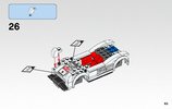 Bauanleitungen LEGO - Speed Champions - 75876 - Porsche 919 Hybrid and 917K Pit Lane: Page 63