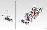 Bauanleitungen LEGO - Speed Champions - 75876 - Porsche 919 Hybrid and 917K Pit Lane: Page 73