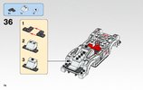 Bauanleitungen LEGO - Speed Champions - 75876 - Porsche 919 Hybrid and 917K Pit Lane: Page 74