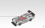 Bauanleitungen LEGO - Speed Champions - 75876 - Porsche 919 Hybrid and 917K Pit Lane: Page 83