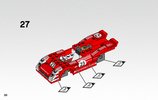 Bauanleitungen LEGO - Speed Champions - 75876 - Porsche 919 Hybrid and 917K Pit Lane: Page 30