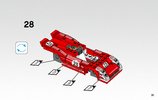 Bauanleitungen LEGO - Speed Champions - 75876 - Porsche 919 Hybrid and 917K Pit Lane: Page 31