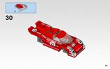 Bauanleitungen LEGO - Speed Champions - 75876 - Porsche 919 Hybrid and 917K Pit Lane: Page 33