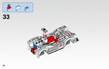 Bauanleitungen LEGO - Speed Champions - 75876 - Porsche 919 Hybrid and 917K Pit Lane: Page 70