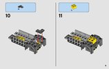 Bauanleitungen LEGO - Speed Champions - 75877 - Mercedes-AMG GT3: Page 9