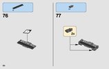 Bauanleitungen LEGO - Speed Champions - 75877 - Mercedes-AMG GT3: Page 50