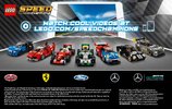 Bauanleitungen LEGO - Speed Champions - 75877 - Mercedes-AMG GT3: Page 64