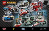 Bauanleitungen LEGO - Speed Champions - 75877 - Mercedes-AMG GT3: Page 65