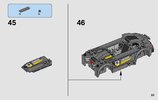 Bauanleitungen LEGO - Speed Champions - 75877 - Mercedes-AMG GT3: Page 33