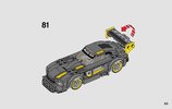 Bauanleitungen LEGO - Speed Champions - 75877 - Mercedes-AMG GT3: Page 53