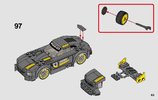 Bauanleitungen LEGO - Speed Champions - 75877 - Mercedes-AMG GT3: Page 63