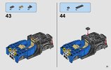 Bauanleitungen LEGO - Speed Champions - 75878 - Bugatti Chiron: Page 31