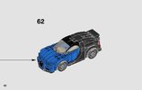 Bauanleitungen LEGO - Speed Champions - 75878 - Bugatti Chiron: Page 42