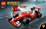 Bauanleitungen LEGO - Speed Champions - 75879 - Scuderia Ferrari SF16-H: Page 1