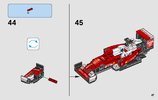 Bauanleitungen LEGO - Speed Champions - 75879 - Scuderia Ferrari SF16-H: Page 47