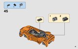 Bauanleitungen LEGO - Speed Champions - 75880 - McLaren 720S: Page 41